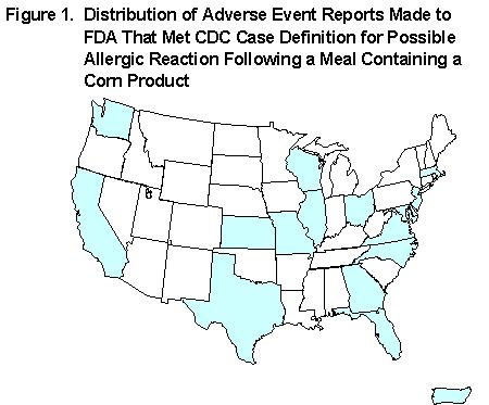 Adverse Reactions to Foods Derived from Starlink Corn?