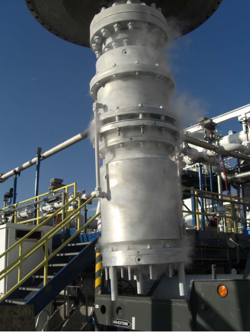 Two-Phase LNG Expander at the