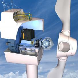 ENERGY ON THE HORIZON: OFFSHORE WIND TURBINES SCHEDULED FOR CLEVELAND GE 4.0 MW Offshore Wind Turbine. Image from LEEDCo project website, see: http://www.nortechenergy.