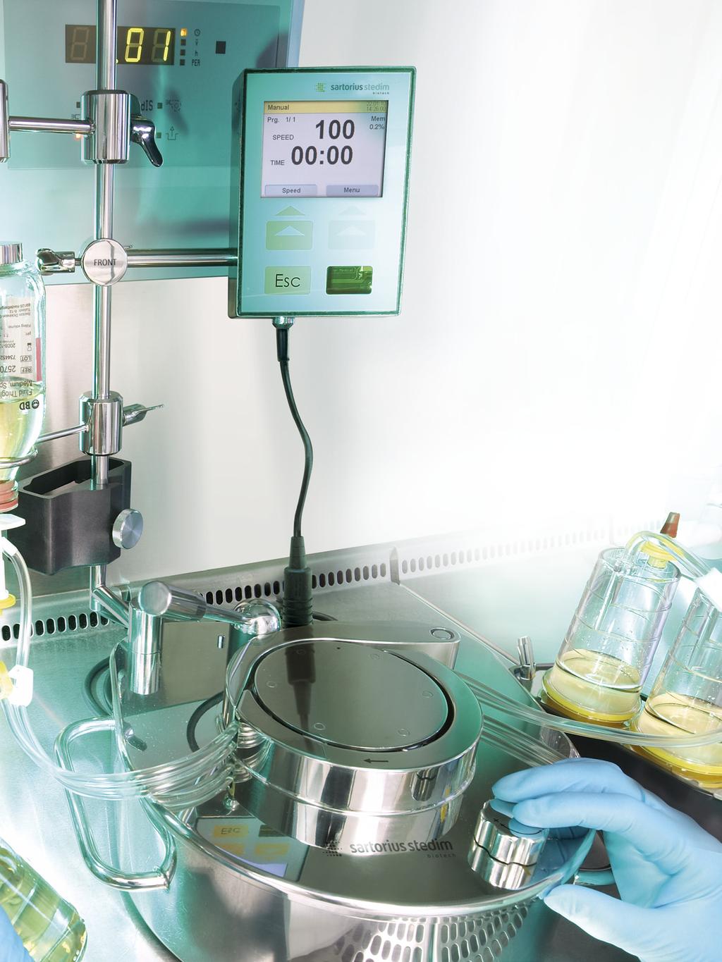 Sterisart BD Media and Fluids In order to complete the product range of the disposable, ready-to-use, closed sterility testing system, Sartorius Stedim Biotech now offers prepared bottled Nutrient