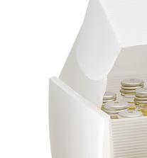 Special packaging types are ideal for transferring media from non-sterile