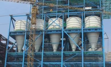 SILOS FOR SUPER-CRITICAL THERMAL POWER