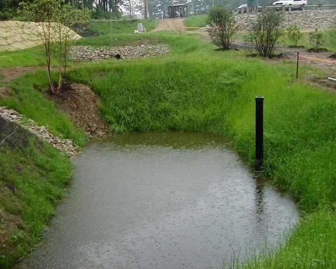 TREATMENT STRATEGIES: Conventional Devices Retention Pond