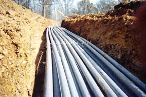High Voltage Power Cables (underground) Cable lines