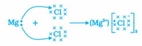 Formation of NaCl Na(2,8,1) atoms lose one electron each to form Na ions, which contain only ten electrons, the same number as the preceding noble gas, neon(2,8).