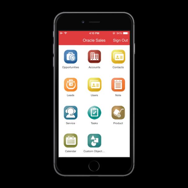 Desktop Solutions Oracle CRM On Demand Release 37 offers a complete set of mobile and desktop solutions that improve productivity by enabling reps to access and update information anywhere, anytime.