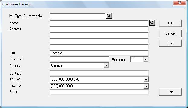 This option is defined at the vendor level, using the Purchase Order Type list on the Details tab of Vendor Details.