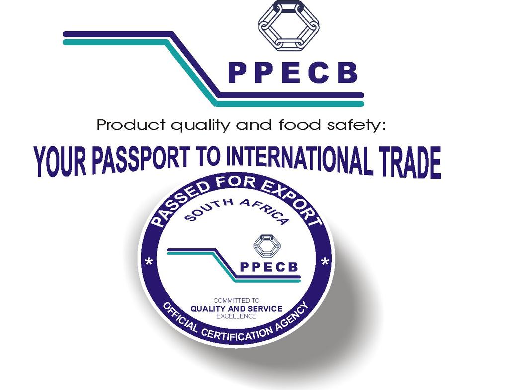ppecb creating world-wide wide confidence in south african CERTIFIED TO ISO