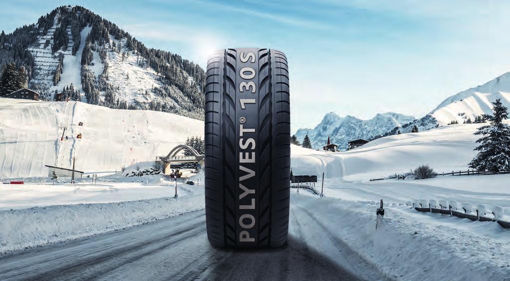 POLYVEST 130 S Unmodified Liquid Rubber Liquid Polybutadiene as partial oil replacement for tire tread compounds POLYVEST 130 S is a liquid rubber designed for the needs of the tire and rubber