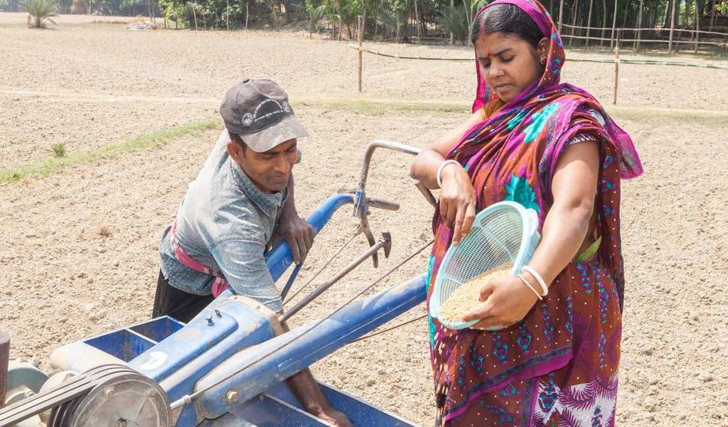 Integrating gender considerations into R&D on Climate-Smart Agriculture To develop a broad evidence-based understanding of how gender CSA technologies interact, studies are needed to provide detailed