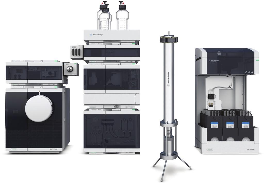 High-Throughput LC/MS Purification of Pharmaceutical Impurities Application Note Small Molecule Pharmaceuticals Author Florian Rieck Agilent Technologies, Inc.
