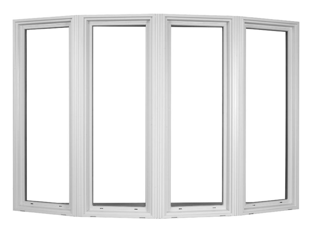 3000 Series Bay/Bow Windows The 3000 WoodClad Series and 3000U Ultra Series Fiberglass Bay and Bow Windows blend the energy efficiency and overall aesthetic appeal of wood windows with the low