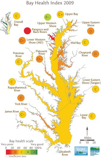 5 mg/l at 370 mgd Chesapeake 2000 - Tributary Strategies to lower TN load to the Bay by 2010.