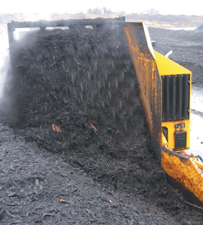 WINDROW COMPOSTING Windrow composting and extended windrow (stacking) is a commonly used composting method.