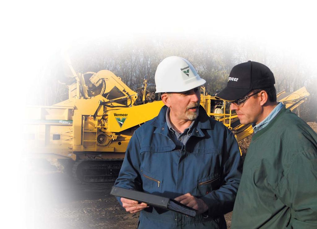 VERMEER DEALER NETWORK Vermeer and its independent, authorized dealer network located throughout the world can assist your composting operation by helping you select the right horizontal or tub
