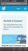 Step 2: Load your Card Online at compasscard.