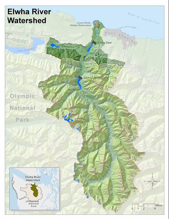 The peninsula s largest watershed 321 square miles of drainage and 70 miles of river tributaries The City
