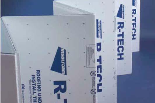 R-Tech Fanfold Roof Underlayment Insulfoam R-Tech Fanfold Roof Underlayment is a highperformance rigid insulation consisting of a superior closedcell, lightweight and resilient expanded polystyrene