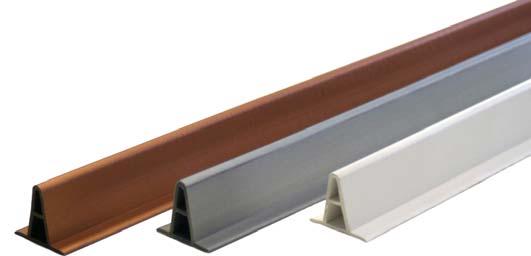 IB Flexible Metal Profi le IB Flexible Metal Profi les are constructed of high quality polymers and plasticizers designed and extrusion formed to enhance the look of an IB Roof, simulating a metal