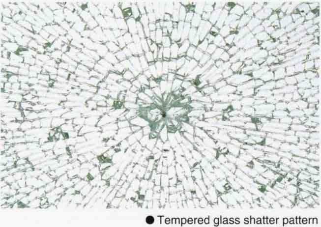 Glass tempering Tempered glass is manufactured through heat-strengthening process. Strength of Tempered Glass is roughly four times of the regular float glass.