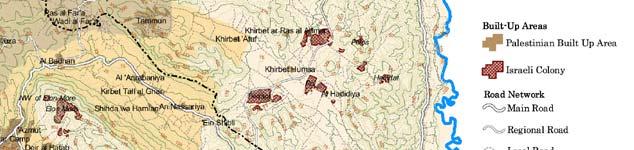 Irrigated land (dunums) 53,156 [3] 26,400 [4] Land