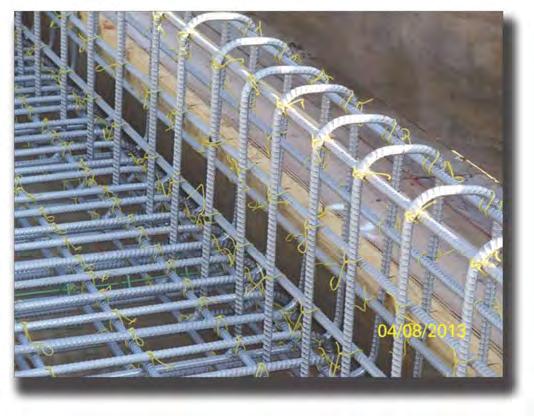 The Structure and Bridge Division of the Virginia Department of Transportation (VDOT) (Richmond, Virginia) made a decision to discontinue the use of epoxy-coated re- inforcing (ECR) steel bars and
