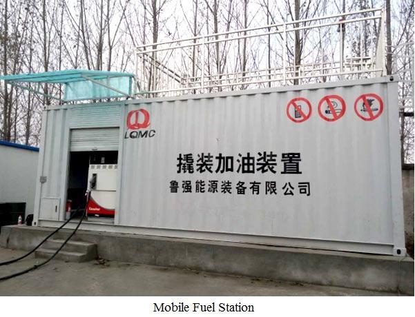 Company main product mobile petrol station, oil storage tank, iso tank container have exported to