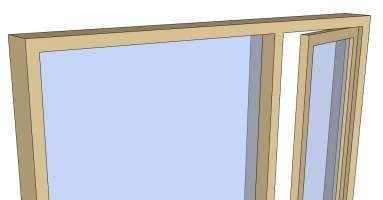 Overall Window U-values Center of Glazing U-value Edge of Glazing U-value Window U-value = Frame U-value