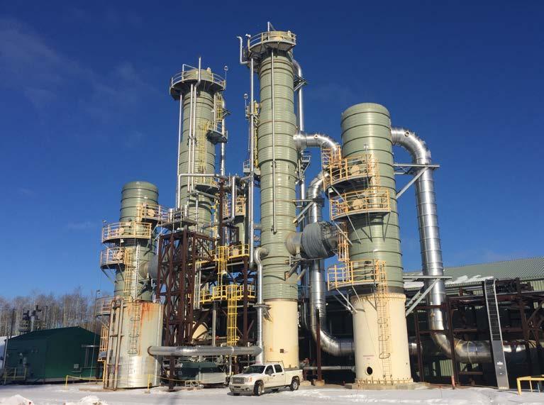 Water Treatment Evaporator technology is utilized to produce Boiler Feed water (BFW) The evaporators at Orion: Produce BFW that meets or exceeds the water criteria set