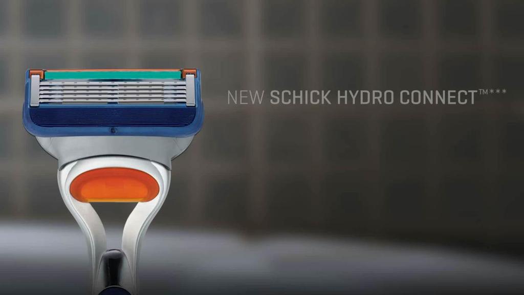 May ** NEW in 2017 ** Schick Hydro Connect TM