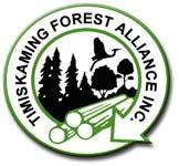 ON THE TIMISKAMING FOREST 0-0