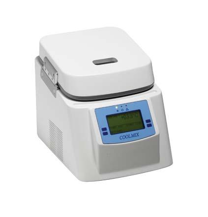 Cryopreparation Cryopreparation accessories Coolmix AS-210 The Coolmix is an automated mixing and cooling device that allows the controlled and reproducible preparation of hematopoietic stem cells