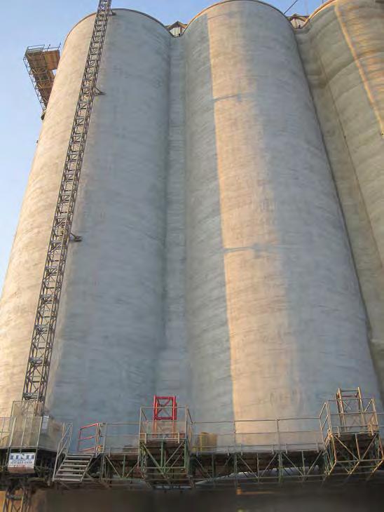 Silo Repair Experience Example After