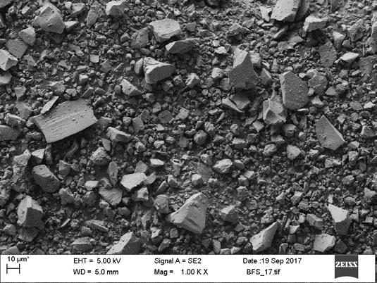 Stability of geopolymer catalysts Stability is
