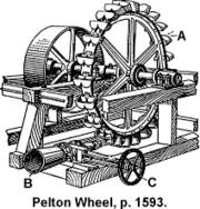 Pelton Wheels (continued ) Suited for high head, low flow sites.