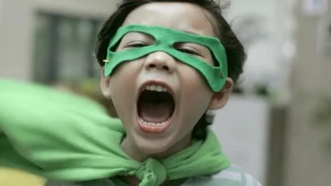 Table 1: Analysis of hidden messages in Maxis One Plan TV advertisement Visuals Description of the Scenes Scene description Messages Unhidden Hidden Showing two children in a superhero mask and cape;
