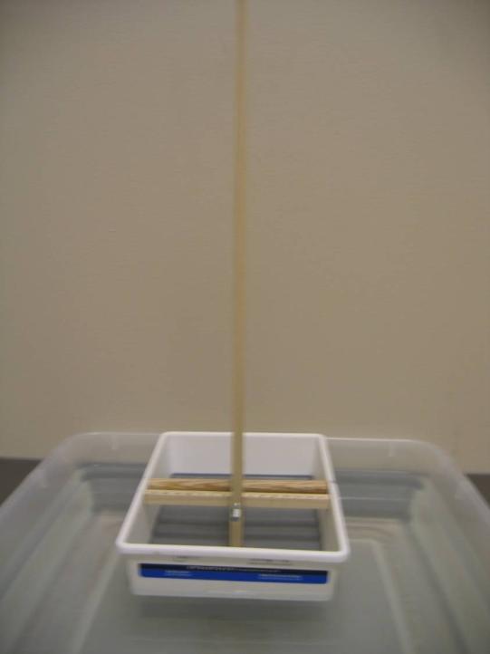 Metacentric Height GM Model used