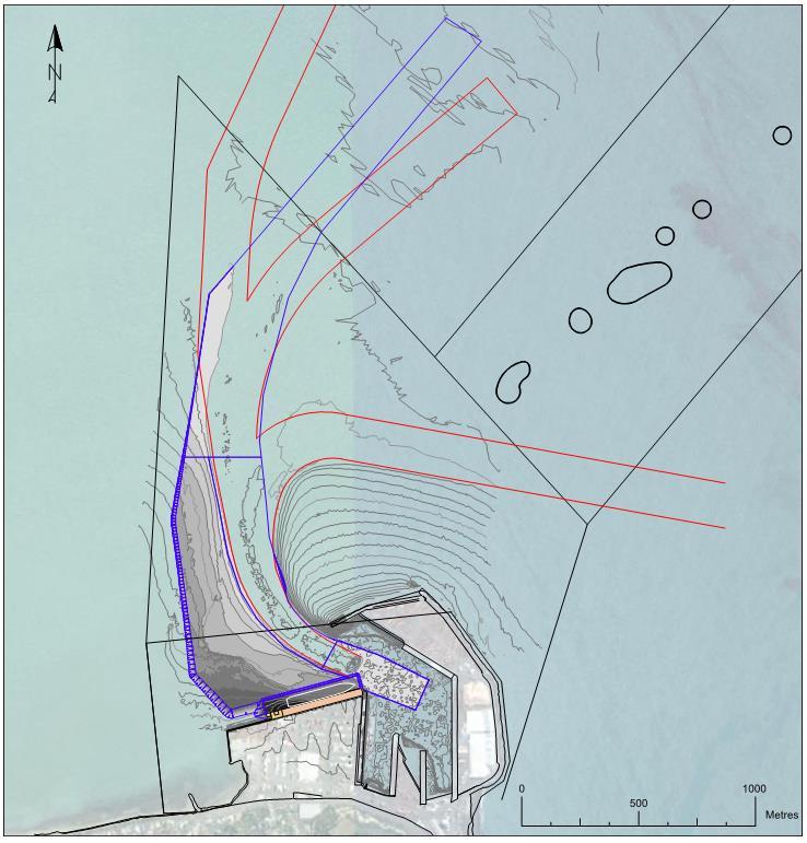 PLAN 2 Location of Stage 1 Capital Dredging