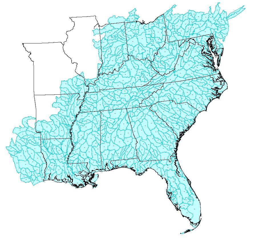HYDROLOGIC UNIT CODES (HUCs) Development The HUC is part of a hierarchical classification system for surface water drainage in the US (Seaber et al. 1987).