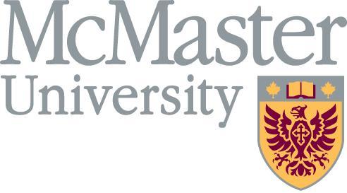 The Campaign for McMaster University The