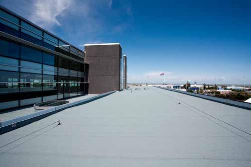 Product 1.1 Nuplex Soprema Roofing Membrane Systems are a range of double-layer, torchapplied fully bonded reinforced modified-bitumen membranes for use on nominally flat or pitched roofs and decks.