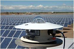 B. Basic terminology Measurement of solar radiation Solar irradiation can be measured directly by using pyranometers and photovoltaic sensors or indirectly by satellite