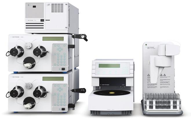 Scale-up with the Agilent SD-1 Purification System analytical and preparative runs on a single system Technical Overview Author Absorbance Monitored wavelength: 230 nm Methylparaben Ethylparaben 9.