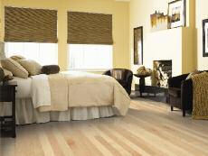 Extremely durable modern and classic wide plank designs. Assorted colours. $5.48/Sq.Ft.
