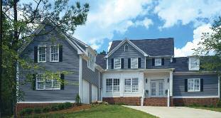 James Hardie Siding The look of wood, the strength and security of cement.