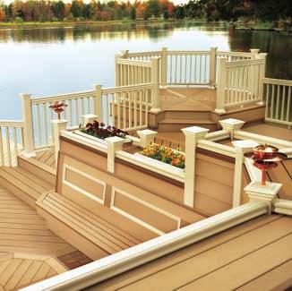 TimberTech Decking Solutions TwinFinish Plank One Plank. Two Looks.