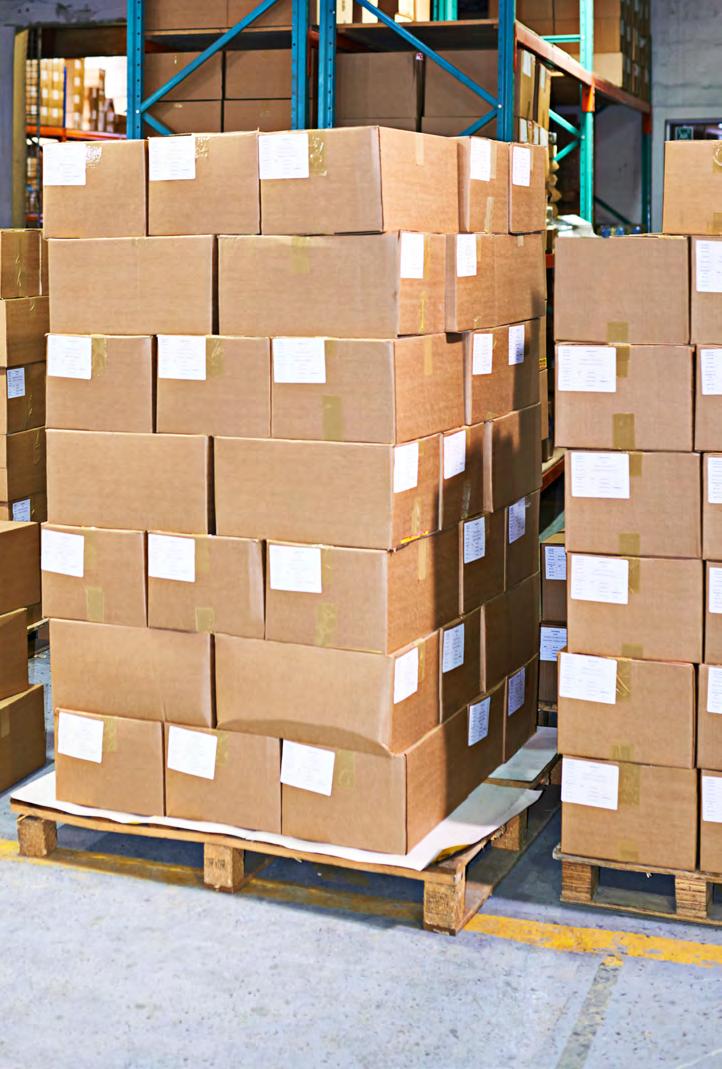 Impact protection is also an important part of packaging your freight, especially for liquids or fragile goods.