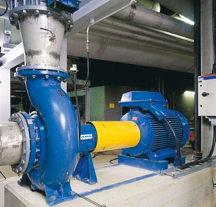 Reliable process pumps Application BA-pumps have an extensive range of applications and a rugged design that is particularly suited to tough duties, such as paper stock with a consistency of 6-8%,