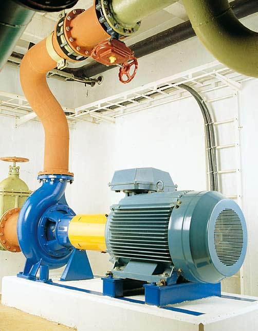 Energy Savings BA-pumps have very high efficiencies with some peaking at 90%. For a pump operating 24 hours a day this means substantial energy savings.
