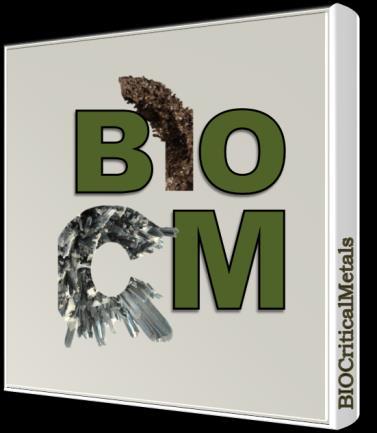 BioCriticalMetals This project is conceived as a